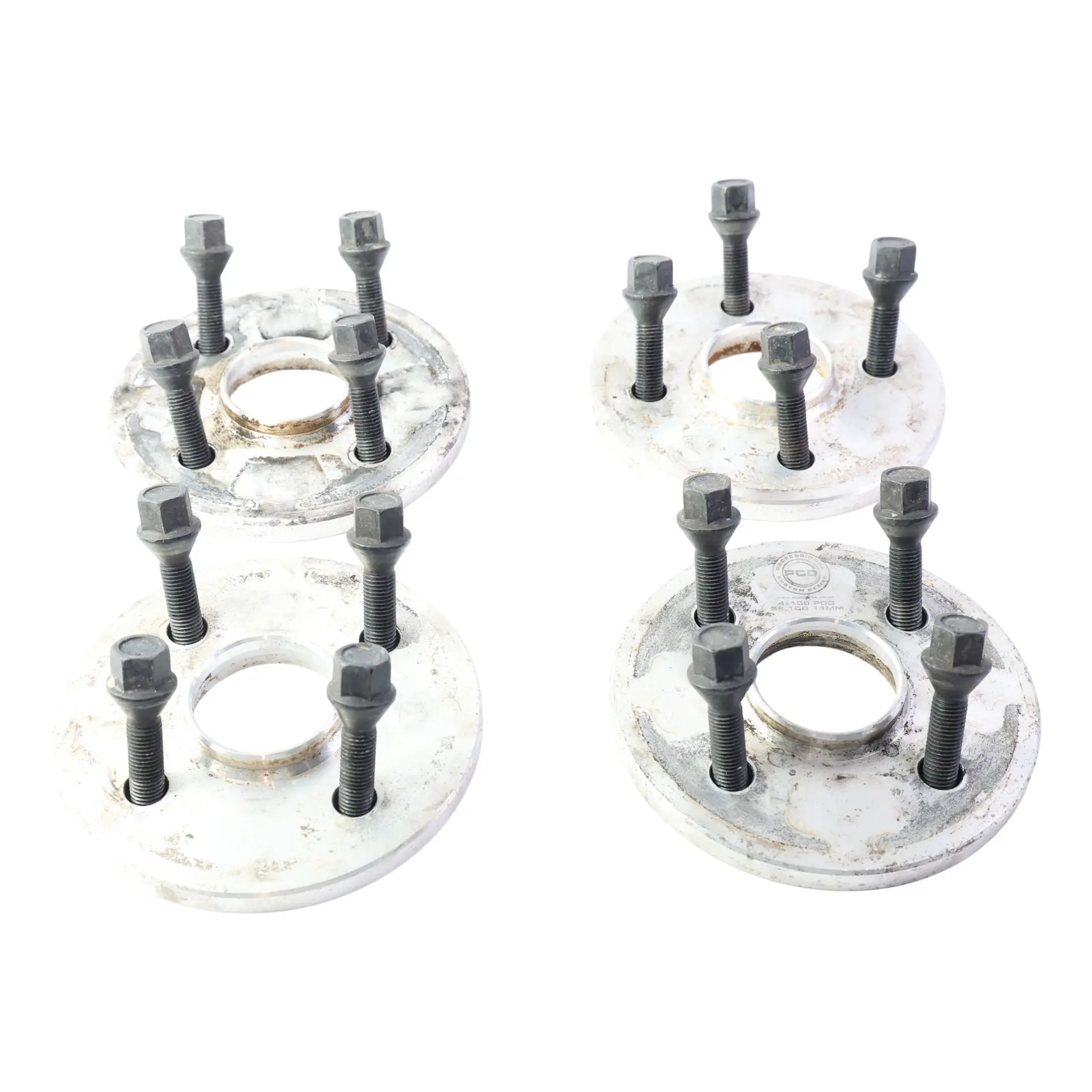 Unbranded Distanziali Ruota Set 4x100 58 1CB 11MM
