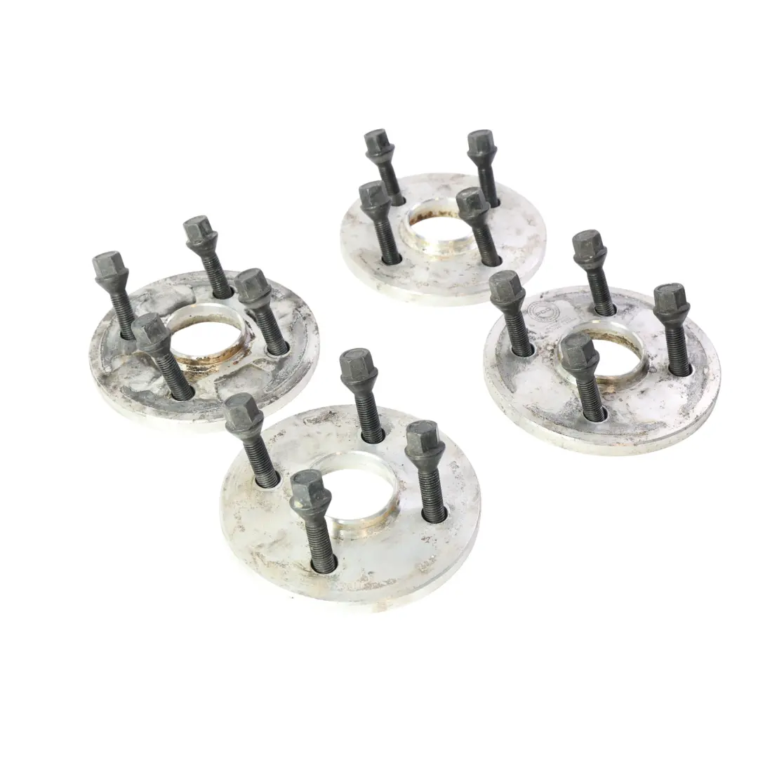 Unbranded Distanziali Ruota Set 4x100 58 1CB 11MM - SKU PCD-4-100 - Numero di parte PCD-4