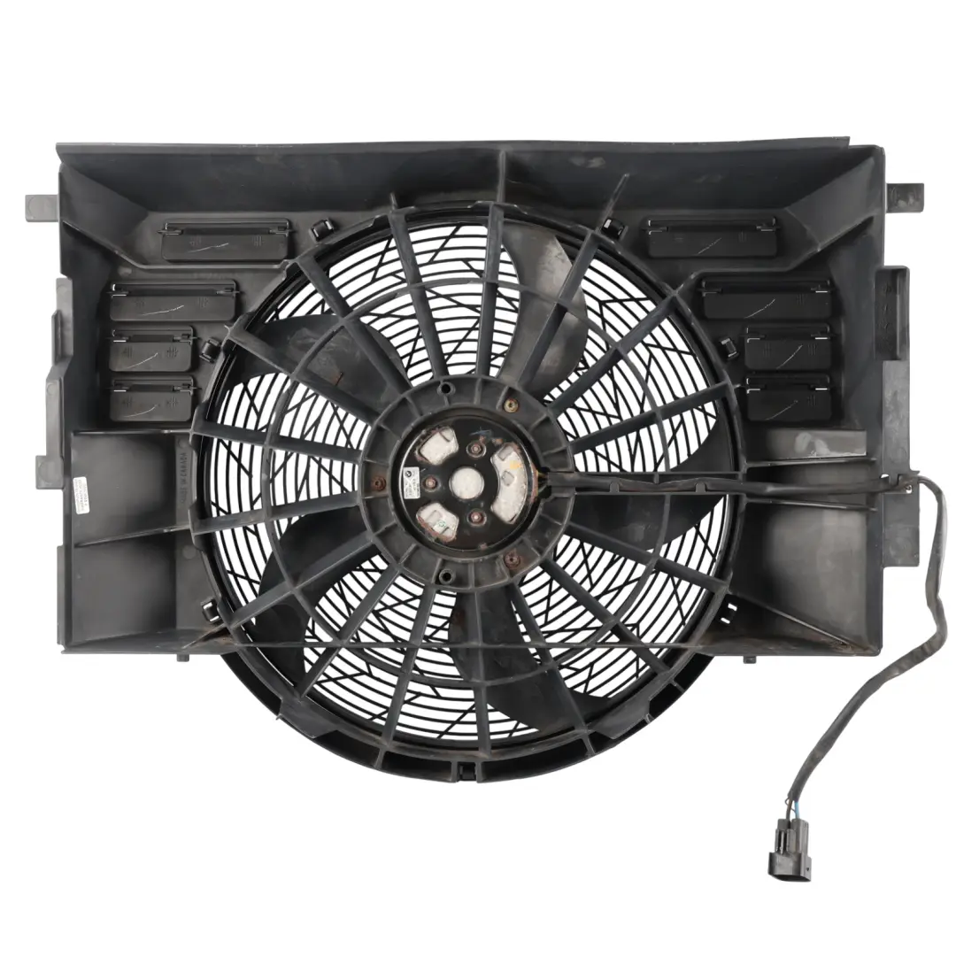 Cooling Radiator Fan Shroud Panel to Land Rover Range Rover L322 Engine with Part number PGK000110 Land Rover Range Rover L322 Engine Cooling Radiator Fan Shroud Panel - SKU PGK000110 - Part number PGK000110