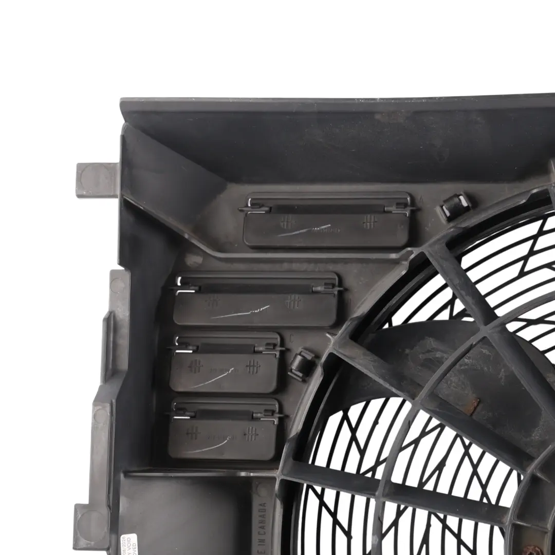 Cooling Radiator Fan Shroud Panel to Land Rover Range Rover L322 Engine with Part number PGK000110 Land Rover Range Rover L322 Engine Cooling Radiator Fan Shroud Panel - SKU PGK000110 - Part number PGK000110