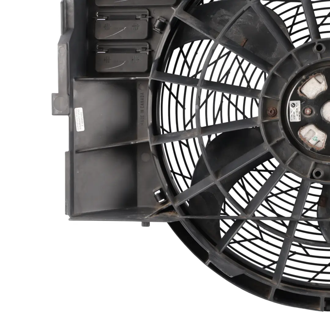 Cooling Radiator Fan Shroud Panel to Land Rover Range Rover L322 Engine with Part number PGK000110 Land Rover Range Rover L322 Engine Cooling Radiator Fan Shroud Panel - SKU PGK000110 - Part number PGK000110