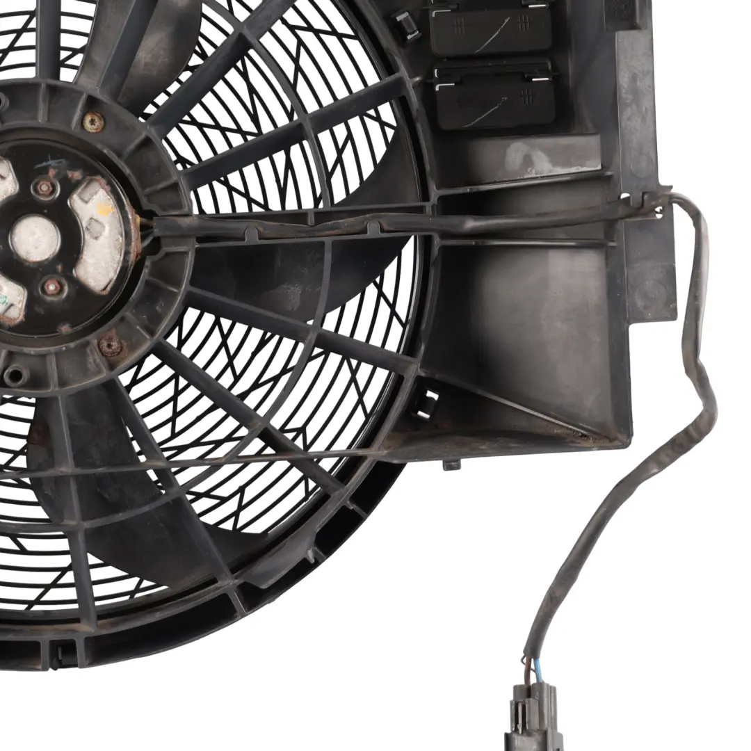 Cooling Radiator Fan Shroud Panel to Land Rover Range Rover L322 Engine with Part number PGK000110 Land Rover Range Rover L322 Engine Cooling Radiator Fan Shroud Panel - SKU PGK000110 - Part number PGK000110