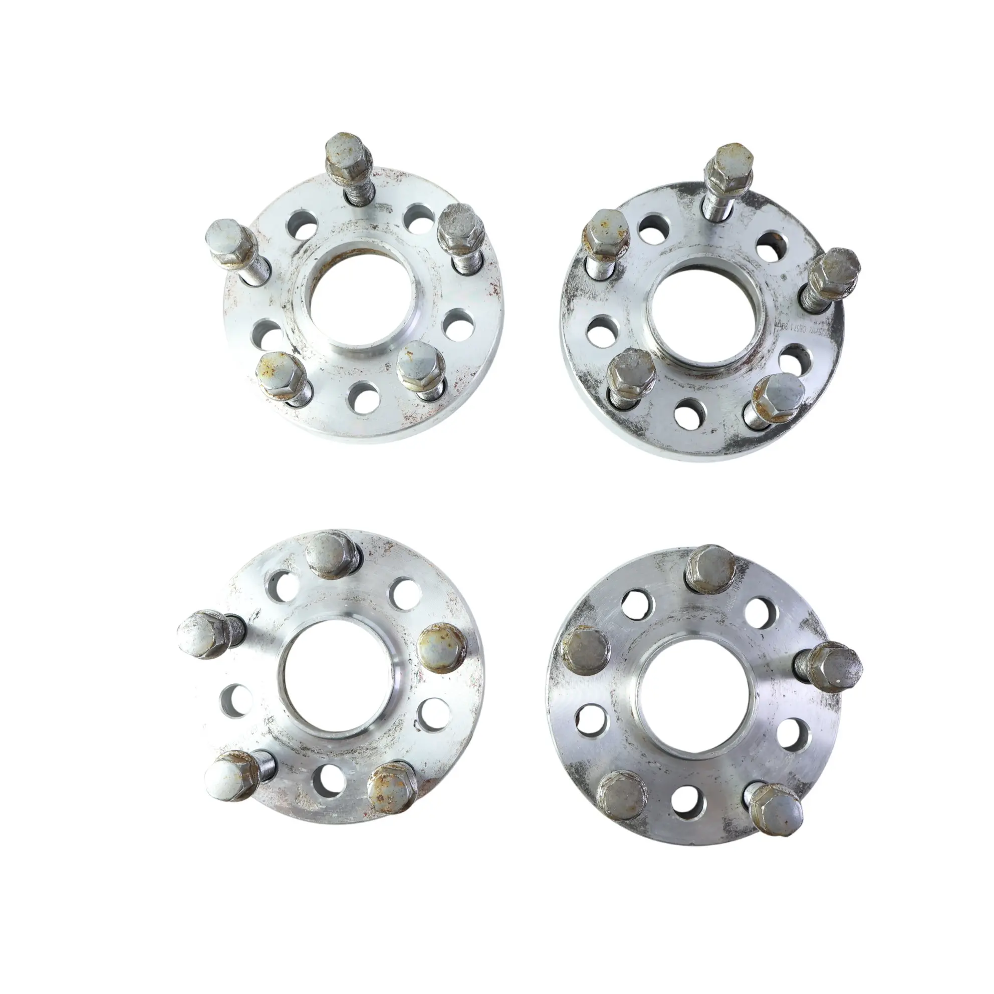 Precision Dynamics Alloy Wheel Spacers Hubcentric Shims Set 5x112 66.6mm
