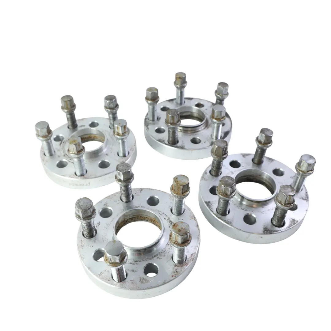 Precision Separadores Ruedas Aleación Hubcentric 5x112 66.6mm Set para con número de pieza PRECISION-5-112 Precision Separadores Ruedas Aleación Hubcentric 5x112 66.6mm Set - SKU PRECISION-5-112-1 - Número de pieza PRECISION-5-112