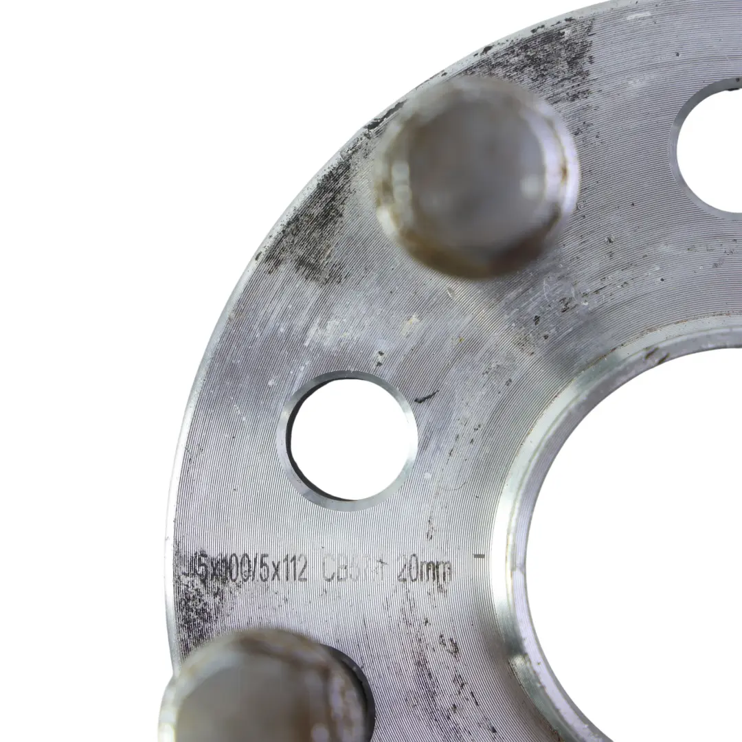  Precision Spurverbreiterungen Alu Nabenzentrierung Set 5x112 66.6mm - SKU PRECISION-5-112-1 - Teilenummer PRECISION-5-112