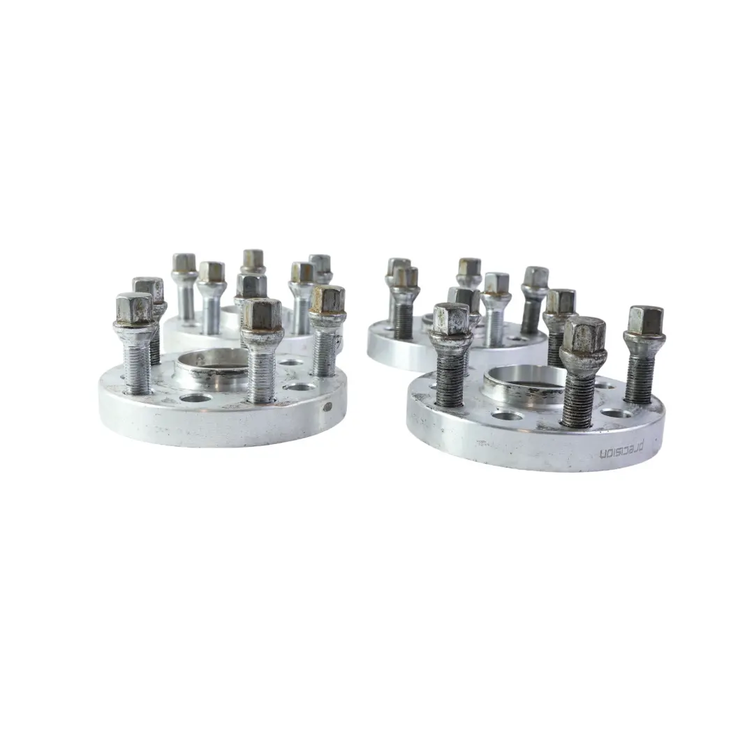  Precision Spurverbreiterungen Alu Nabenzentrierung Set 5x112 66.6mm - SKU PRECISION-5-112-1 - Teilenummer PRECISION-5-112