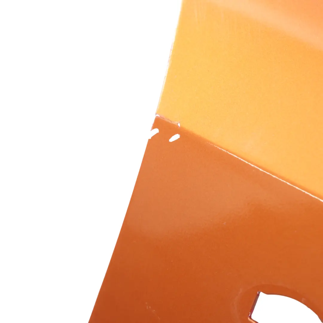Smart W452 Guardabarros Delantero Panel Lateral Derecho Naranja - SKU Q0007724V008000000-ORANGE - Número de pieza Q0007724V008000000-ORANGE