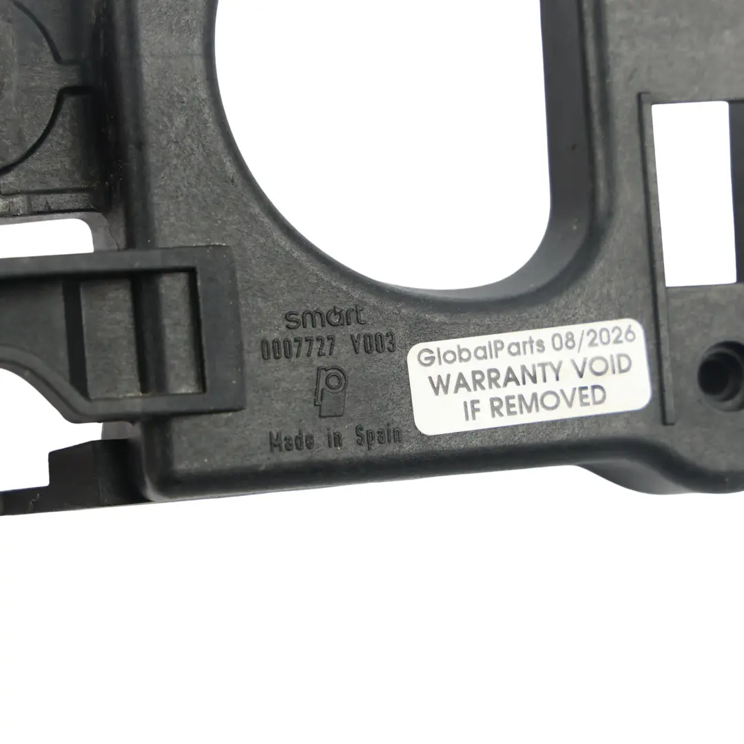 W452 Supporto Paraurti Post. Sx Dx per Smart Roadster con numero di parte Q0007727V003000000 Smart Roadster W452 Supporto Paraurti Post. Sx Dx - SKU Q0007727V003000000 - Numero di parte Q0007727V003000000
