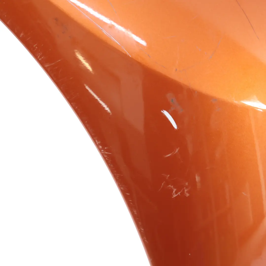 Smart Roadster W452 Rear Wing Side Panel Fender Left N/S Orange - SKU Q0007729V008000000-ORANGE - Part number Q0007729V008000000-ORANGE
