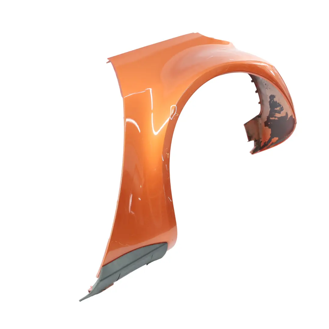 Smart W452 Parafango Posteriore Laterale Sinistro Arancione - SKU Q0007729V008000000-ORANGE - Numero di parte Q0007729V008000000-ORANGE