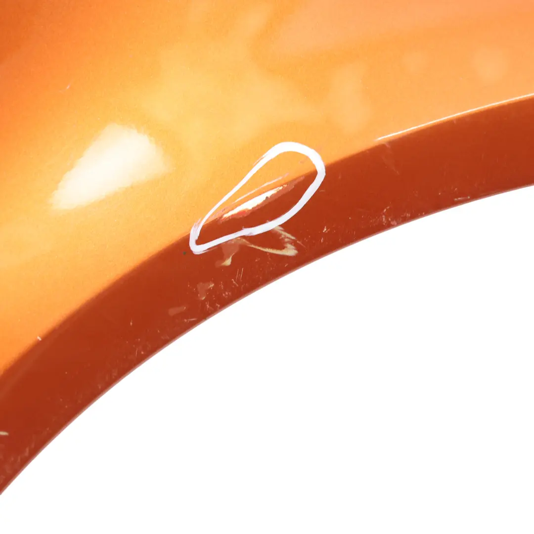Smart Roadster W452 Aleta Panel Lateral Trasero Izquierdo Naranja - SKU Q0007729V008000000-ORANGE - Número de pieza Q0007729V008000000-ORANGE