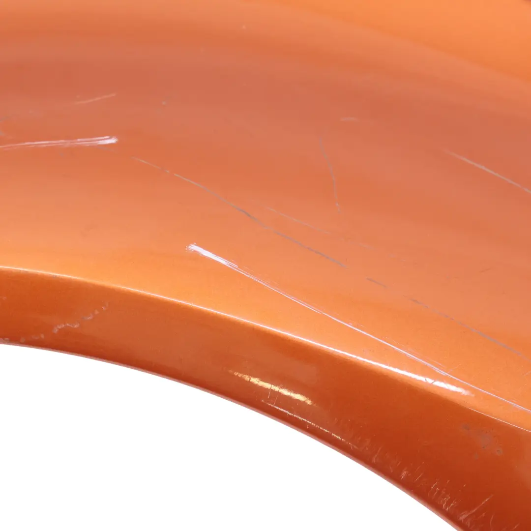 W452 Aleta Panel Lateral Trasero Izquierdo Naranja para Smart Roadster con número de pieza Q0007729V008000000-ORANGE Smart Roadster W452 Aleta Panel Lateral Trasero Izquierdo Naranja - SKU Q0007729V008000000-ORANGE - Número de pieza Q0007729V008000000-ORANGE