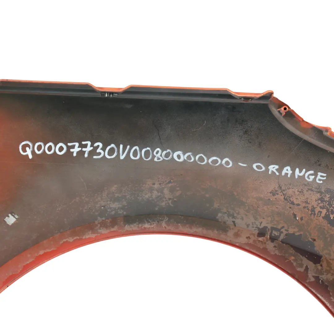W452 Tylny Błotnik Prawy Pomarańczowy do Smart o numerze Q0007730V008000000-ORANGE Smart W452 Tylny Błotnik Prawy Pomarańczowy - SKU Q0007730V008000000-ORANGE - Numer Części Q0007730V008000000-ORANGE
