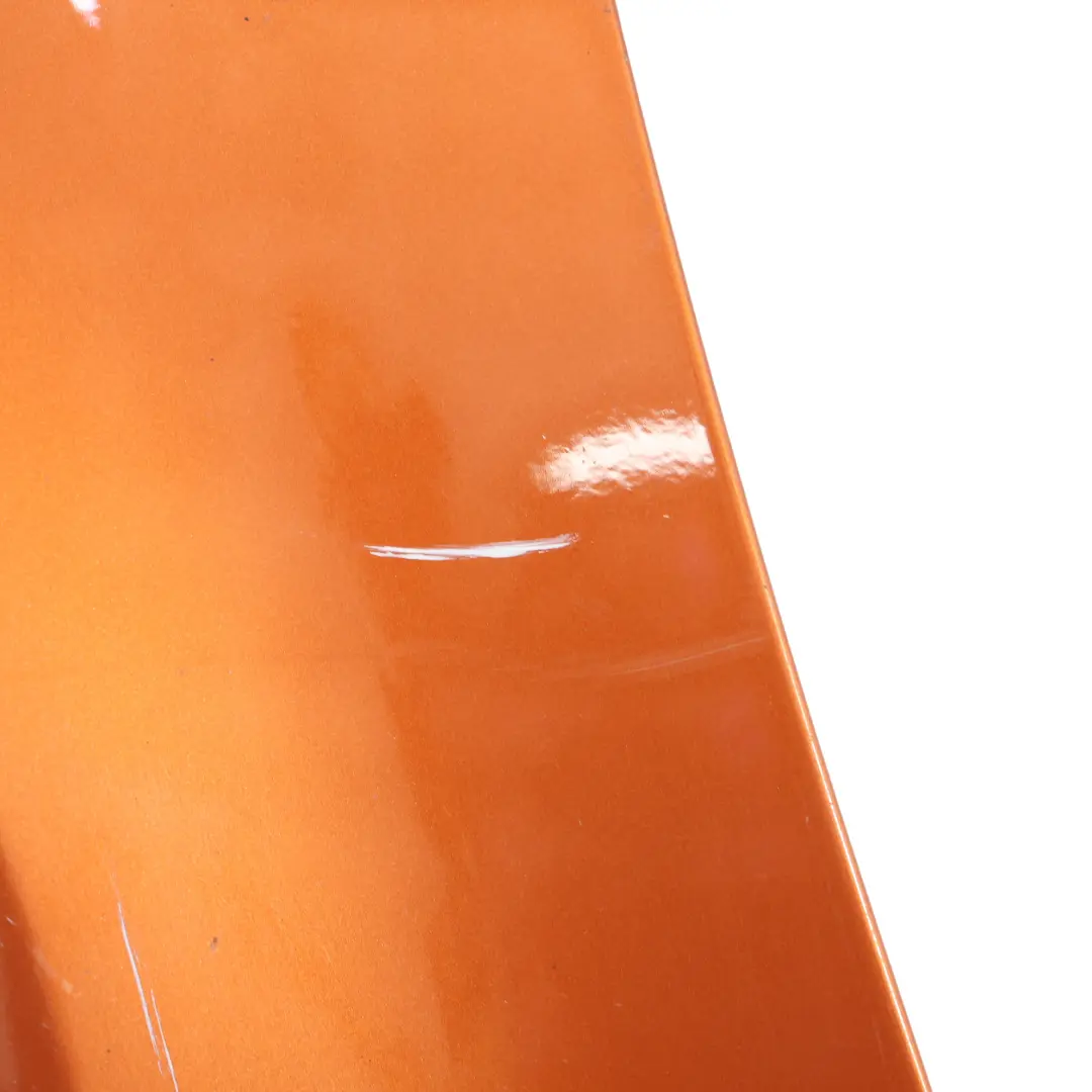 Smart W452 Roadster Seitenwand Kotflügel Hinten Rechts Orange - SKU Q0007730V008000000-ORANGE - Teilenummer Q0007730V008000000-ORANGE