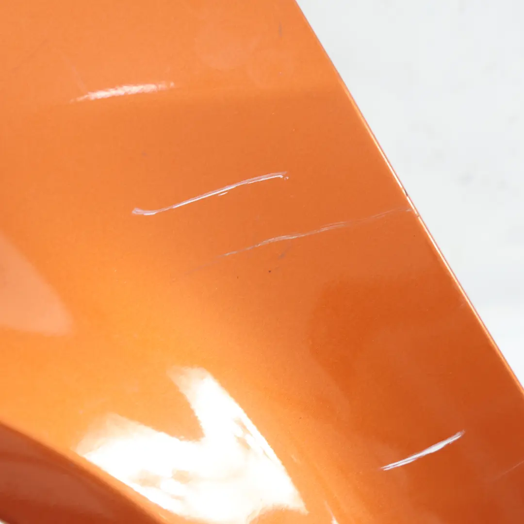 W452 Rear Wing Side Panel Fender Right O/S Orange to Smart Roadster with Part number Q0007730V008000000-ORANGE Smart Roadster W452 Rear Wing Side Panel Fender Right O/S Orange - SKU Q0007730V008000000-ORANGE - Part number Q0007730V008000000-ORANGE
