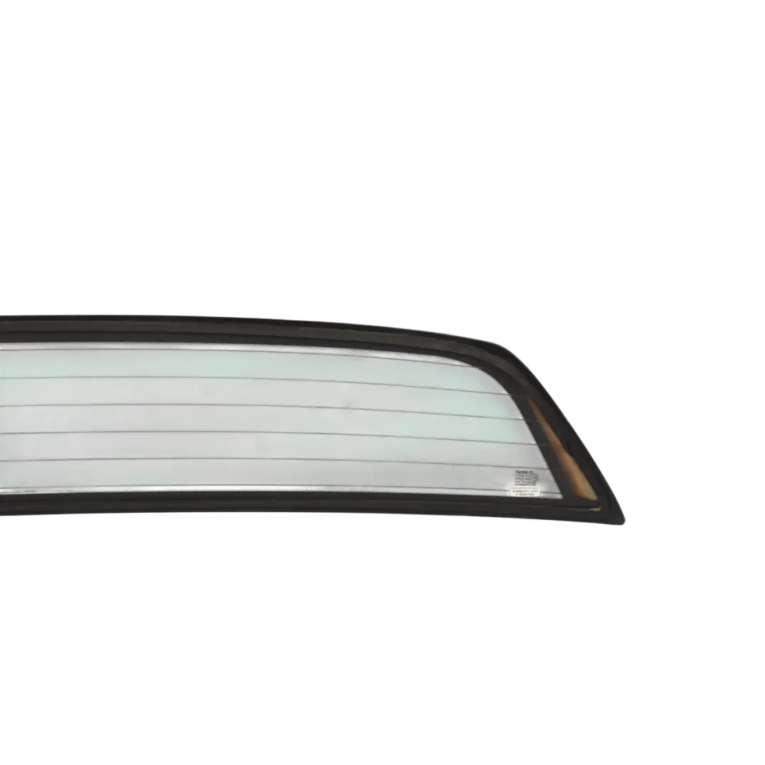 Smart W452 Rear Window Folding Top Glass Glazing AS2 - SKU Q0009342V004000000 - Part number Q0009342V004000000