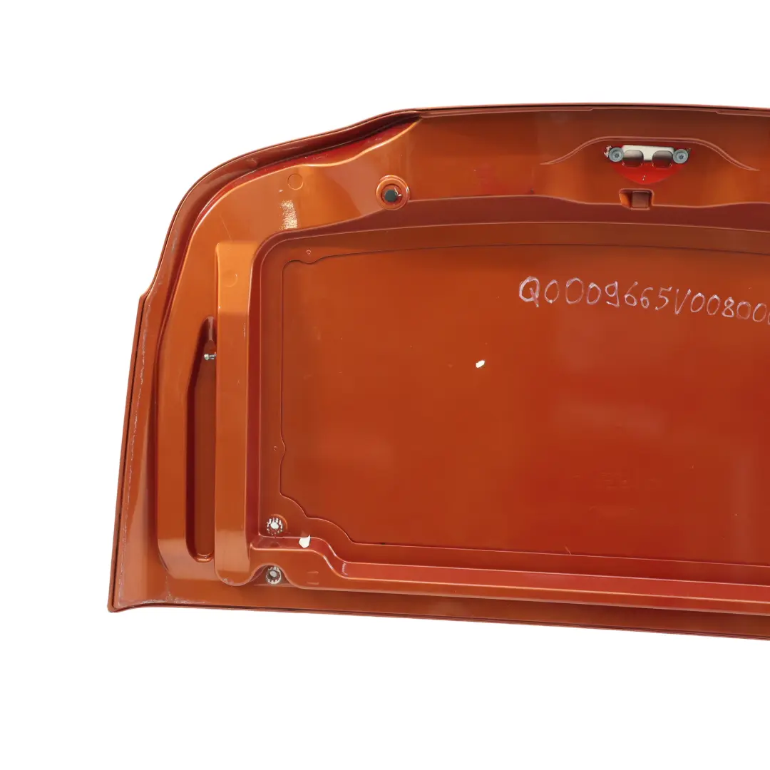 W452 Panel Puerta Maletero Trasero Naranja para Smart con número de pieza Q0009665V008000000 Smart W452 Panel Puerta Maletero Trasero Naranja - SKU Q0009665V008000000-ORANGE - Número de pieza Q0009665V008000000