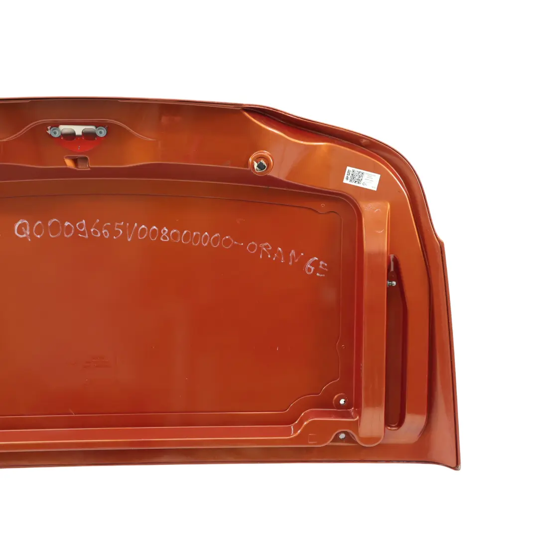 Smart W452 Panel Puerta Maletero Trasero Naranja - SKU Q0009665V008000000-ORANGE - Número de pieza Q0009665V008000000