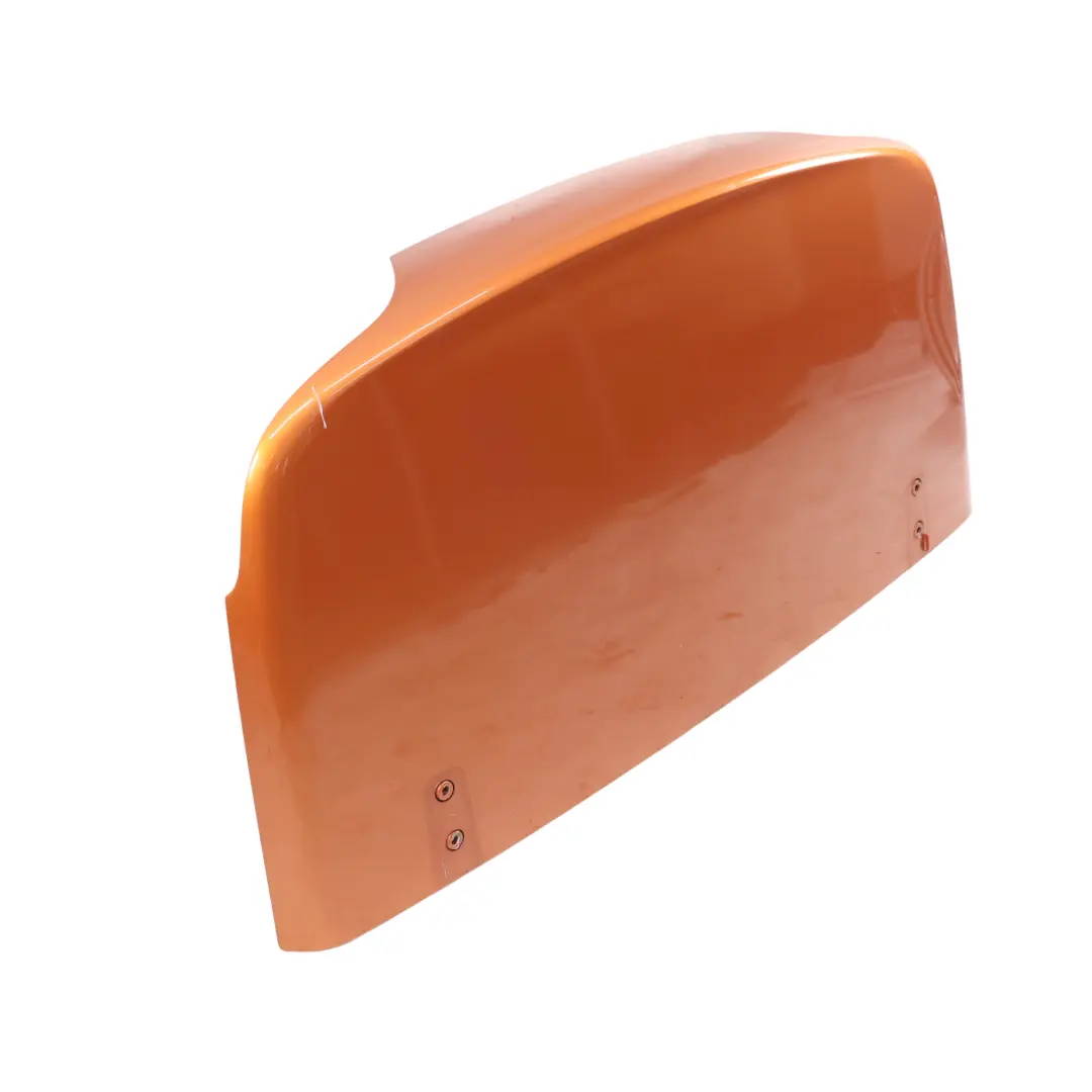 W452 Panel Puerta Maletero Trasero Naranja para Smart con número de pieza Q0009665V008000000 Smart W452 Panel Puerta Maletero Trasero Naranja - SKU Q0009665V008000000-ORANGE - Número de pieza Q0009665V008000000