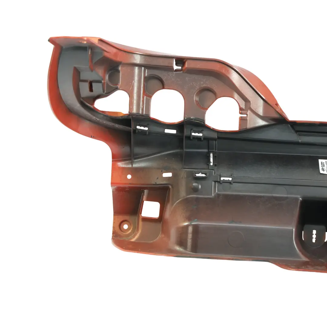 Smart W452 Środkowy Panel Tylnego Zderzaka Pomarańczowy Q0009949V008000000 - SKU Q0009949V008000000-ORANGE - Numer Części Q0009949V008000000-ORANGE