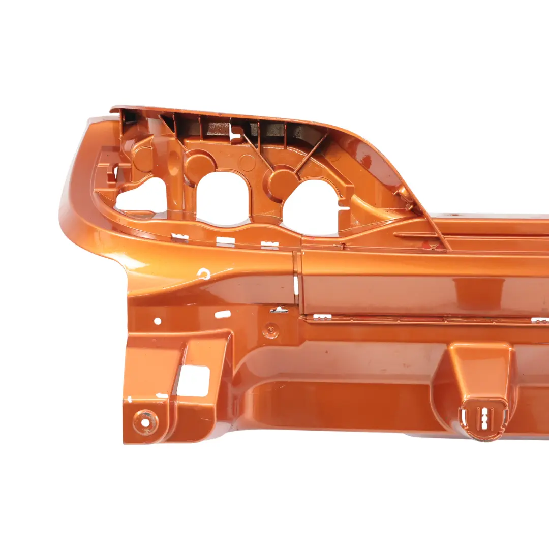 Smart W452 Środkowy Panel Tylnego Zderzaka Pomarańczowy Q0009949V008000000 - SKU Q0009949V008000000-ORANGE - Numer Części Q0009949V008000000-ORANGE
