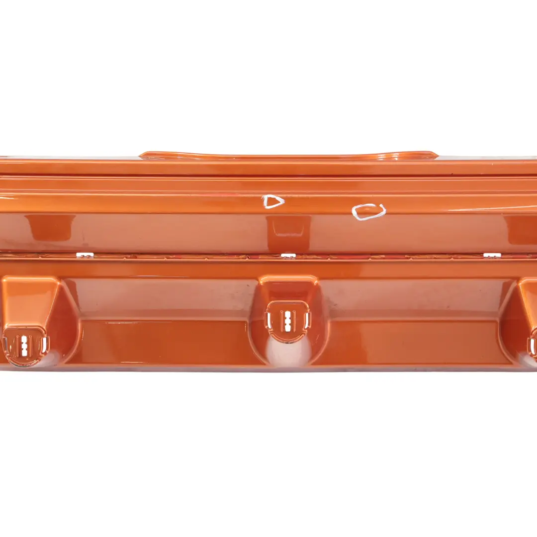 Smart W452 Środkowy Panel Tylnego Zderzaka Pomarańczowy Q0009949V008000000 - SKU Q0009949V008000000-ORANGE - Numer Części Q0009949V008000000-ORANGE