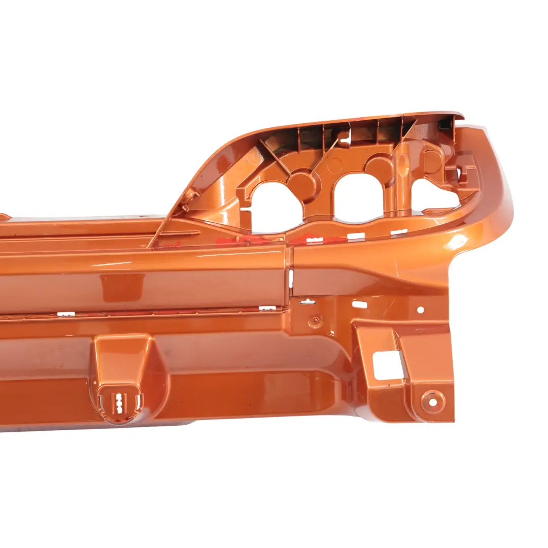 Smart W452 Środkowy Panel Tylnego Zderzaka Pomarańczowy Q0009949V008000000 - SKU Q0009949V008000000-ORANGE - Numer Części Q0009949V008000000-ORANGE
