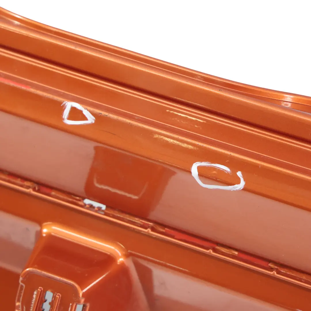 Smart Roadster W452 Rear Bumper Centre Panel Trim Orange Q0009949V008000000 - SKU Q0009949V008000000-ORANGE - Part number Q0009949V008000000-ORANGE