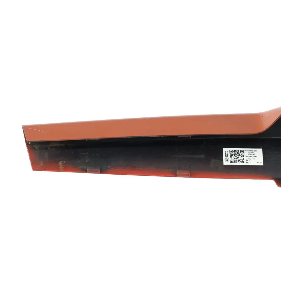 W452 Stoßstange Hinten Diffusor Blende Abdeckung Q0009950V008 für Smart mit Teilenummer Q0009950V008000000-ORANGE Smart W452 Stoßstange Hinten Diffusor Blende Abdeckung Q0009950V008 - SKU Q0009950V008000000-ORANGE - Teilenummer Q0009950V008000000-ORANGE