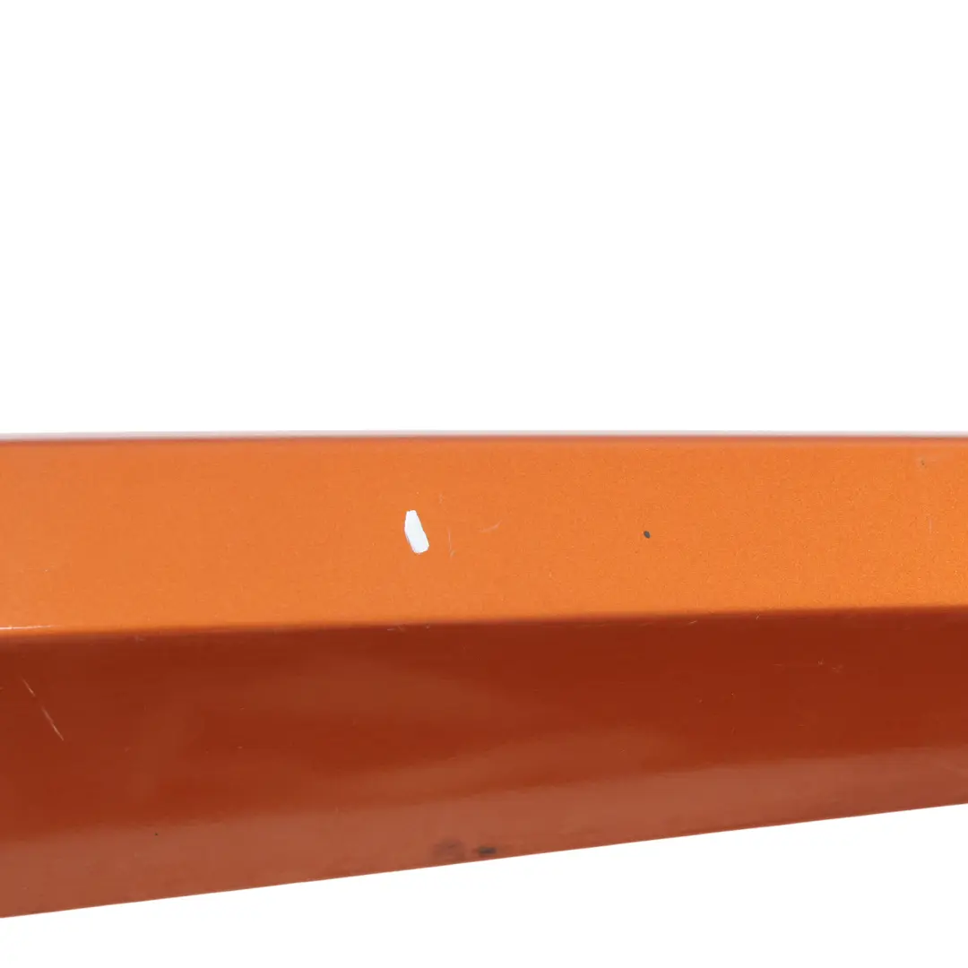 Smart W452 Stoßstange Hinten Diffusor Blende Abdeckung Q0009950V008 - SKU Q0009950V008000000-ORANGE - Teilenummer Q0009950V008000000-ORANGE
