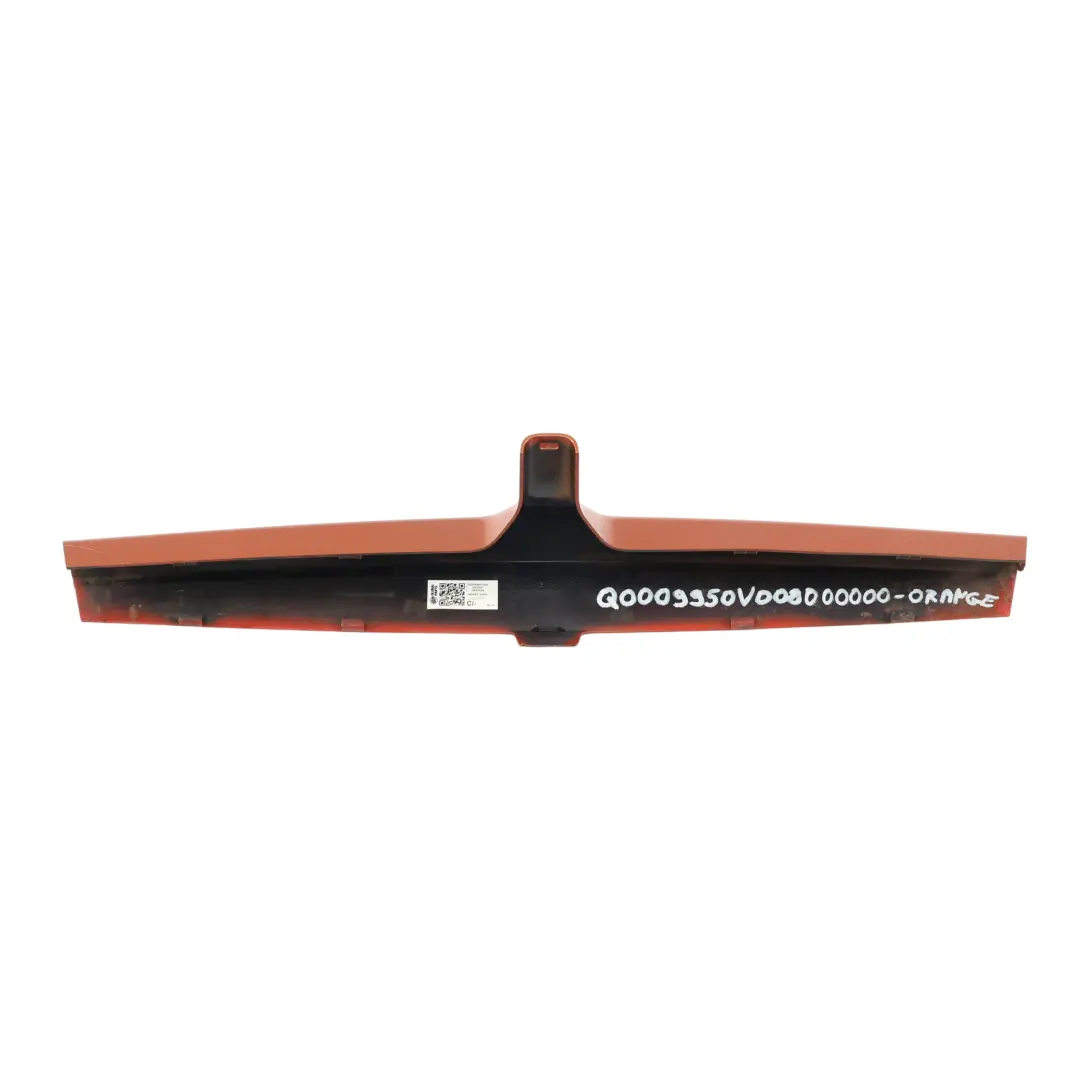 Smart W452 Difusor Escape Panel Parachoques Trasero Q0009950V008 - SKU Q0009950V008000000-ORANGE - Número de pieza Q0009950V008000000-ORANGE