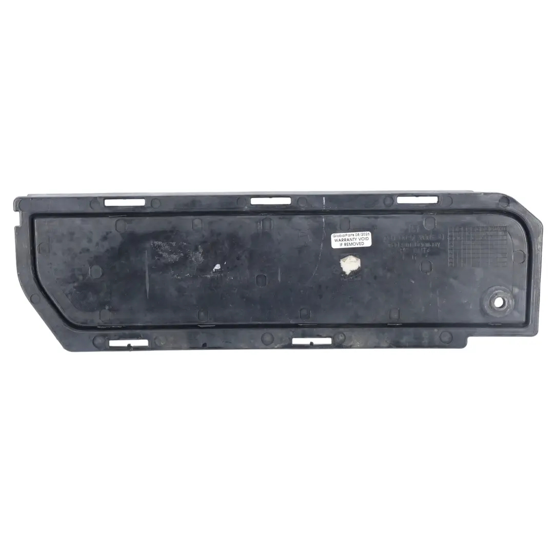 Smart W452 Roadster Osłona Grill Zderzaka Lewy Tył - SKU Q0010027V005000000 - Numer Części Q0010027V005000000