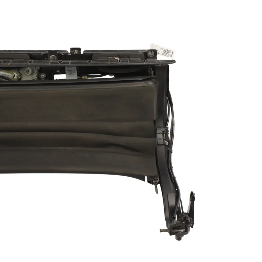 Folding Soft Top Roof Frame Slide Guide Bow Unit Assembly to Smart 452 Roadster with Part number Q0014820V004000000 Smart 452 Roadster Folding Soft Top Roof Frame Slide Guide Bow Unit Assembly - SKU Q0014820V004000000 - Part number Q0014820V004000000