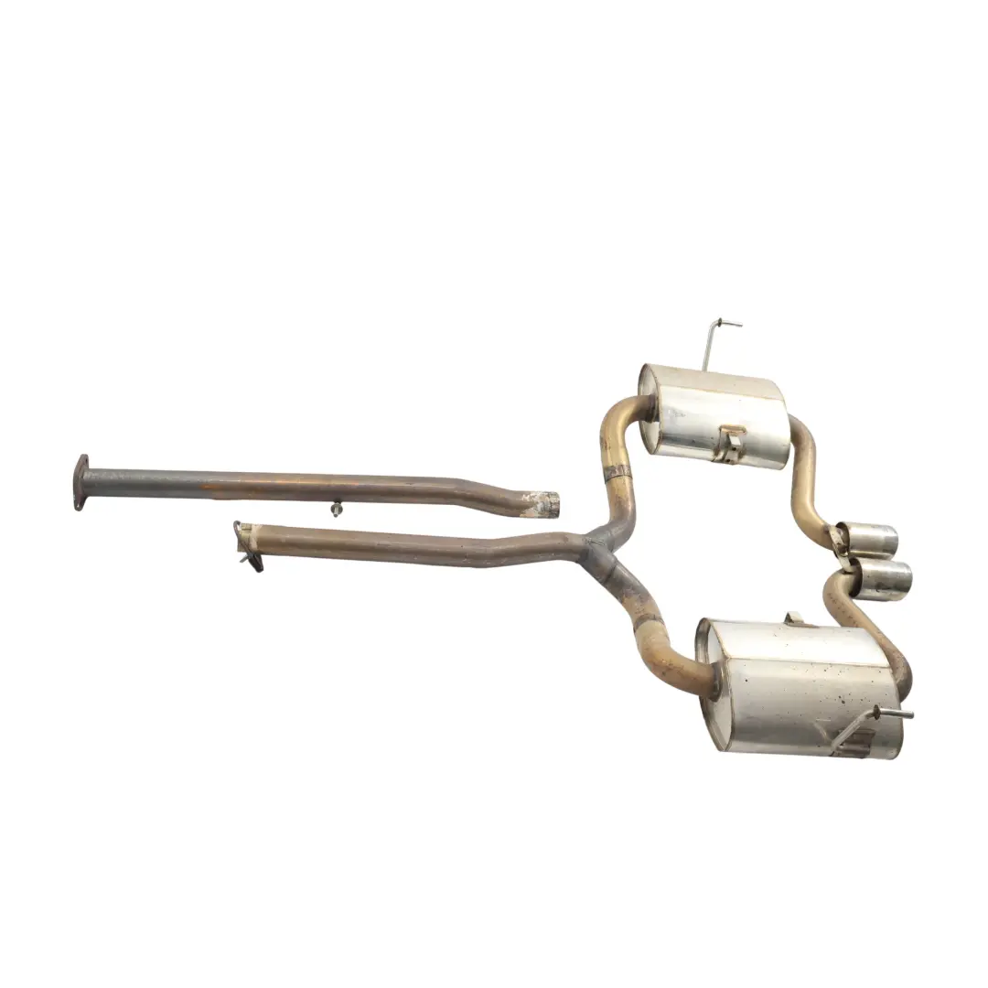 Mini R53 Cooper S Scorpion Exhausts Rura Wydechowa Tłumik Tylny - SKU R53-SCORPION-EXHAUST - Numer Części R53-SCORPION-EXHAUST