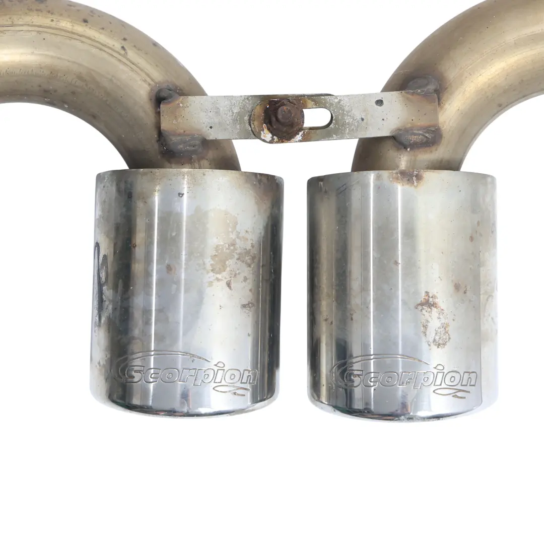 Mini R53 Cooper S Scorpion Exhausts Rura Wydechowa Tłumik Tylny - SKU R53-SCORPION-EXHAUST - Numer Części R53-SCORPION-EXHAUST