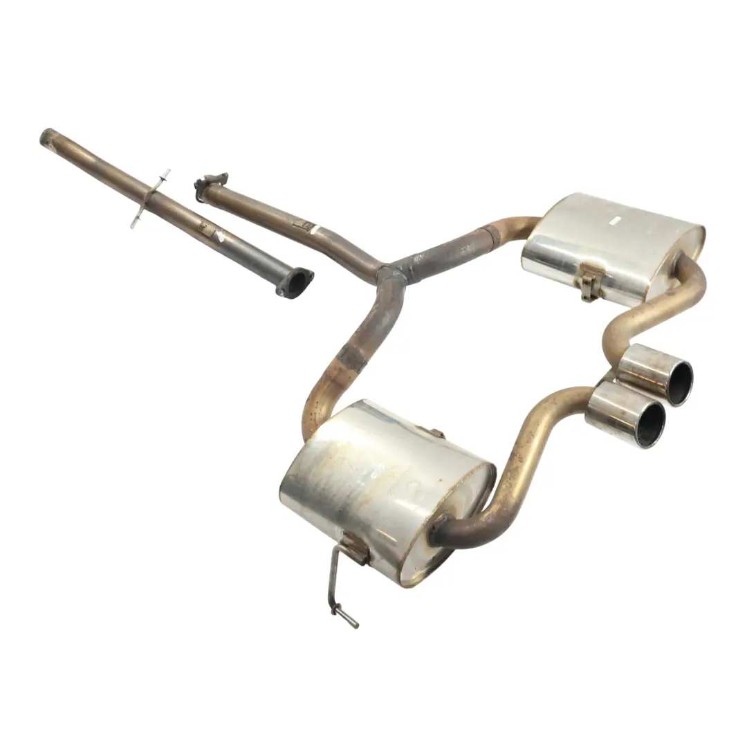 Mini R53 Cooper S Scorpion Exhausts Rura Wydechowa Tłumik Tylny - SKU R53-SCORPION-EXHAUST - Numer Części R53-SCORPION-EXHAUST