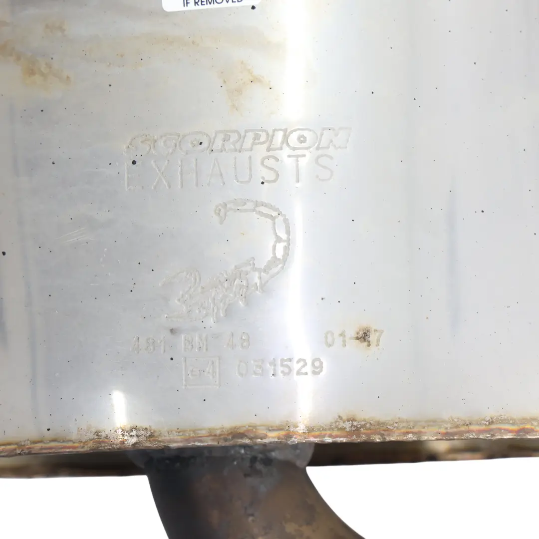 Exhausts Rura Wydechowa Tłumik Tylny do Mini R53 Cooper S Scorpion o numerze R53-SCORPION-EXHAUST Mini R53 Cooper S Scorpion Exhausts Rura Wydechowa Tłumik Tylny - SKU R53-SCORPION-EXHAUST - Numer Części R53-SCORPION-EXHAUST
