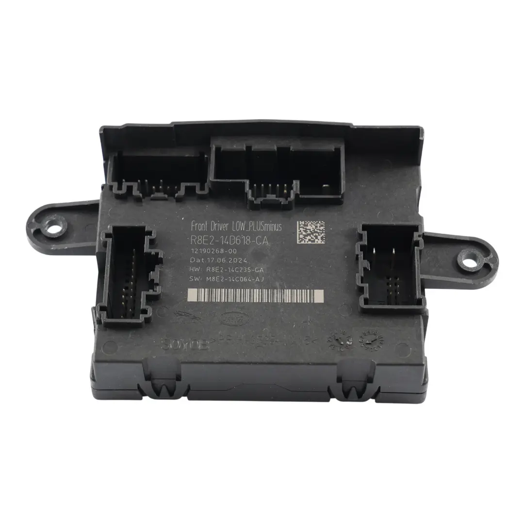 Front Door Control Module Driver Side to Land Rover Discovery L550 with Part number R8E2-14D618-CA Land Rover Discovery L550 Front Door Control Module Driver Side - SKU R8E2-14D618-CA - Part number R8E2-14D618-CA