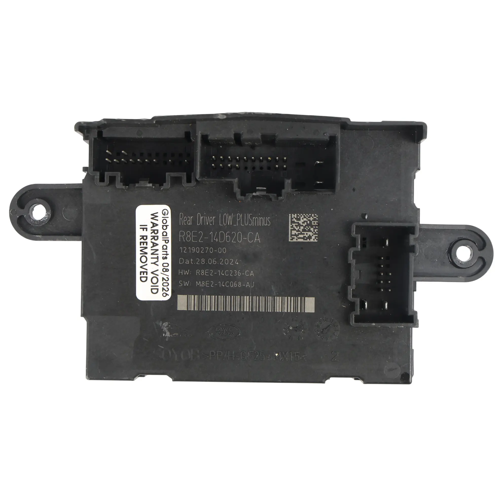 Land Rover Sport L550 Unidad Control Puerta ECU Trasera Conductor R8E2-14D620-CA