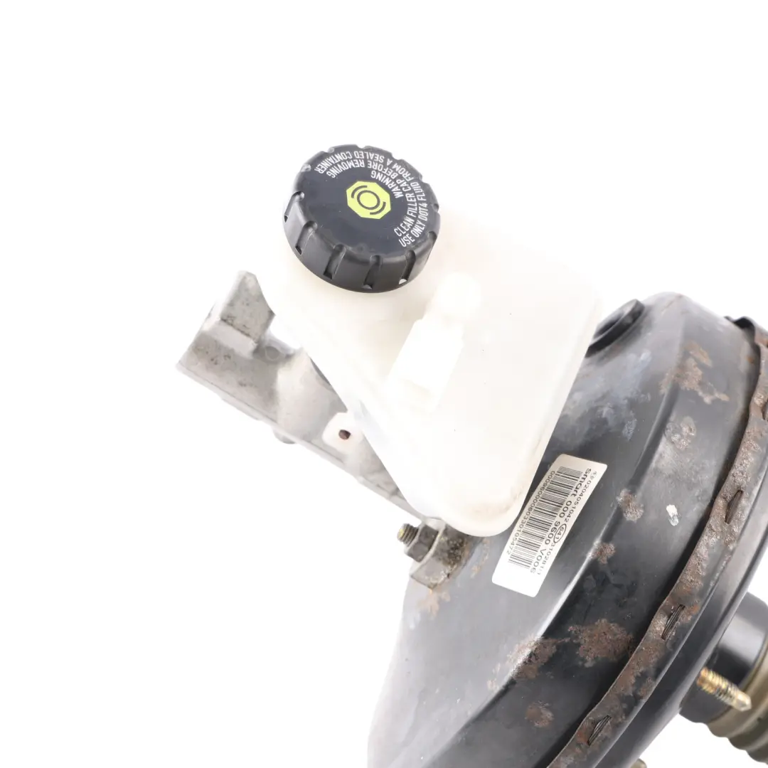 Brake Servo Master Cylinder Unit 160922 to Smart Roadster 452 with Part number 0009600V006 Smart Roadster 452 Brake Servo Master Cylinder Unit 160922 - SKU RHD-0009600V006 - Part number 0009600V006