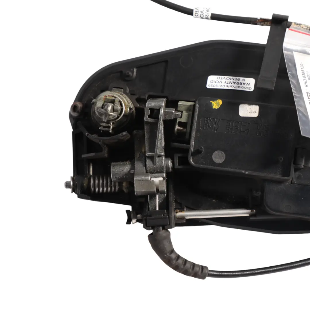 BMW E63 E64 Front Door Handle Grab Base Plate Carrier Right O/S - SKU RHD-0305120-SRT1 - Part number 0305120