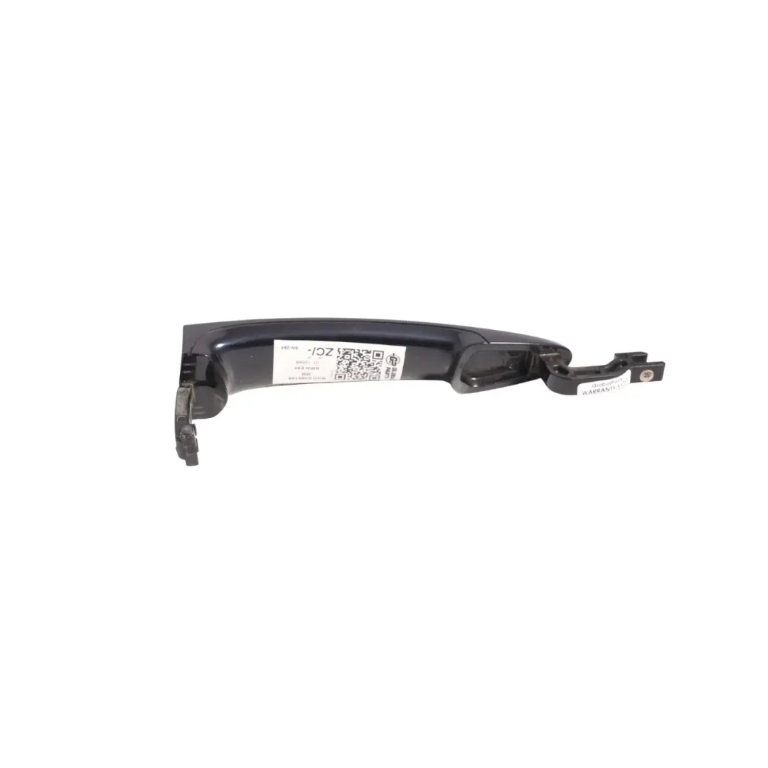 BMW E90 E91 Door Handle Grab Front Right O/S Monacoblau Metallic - A35 - SKU RHD-0399168-MB - Part number 0399168