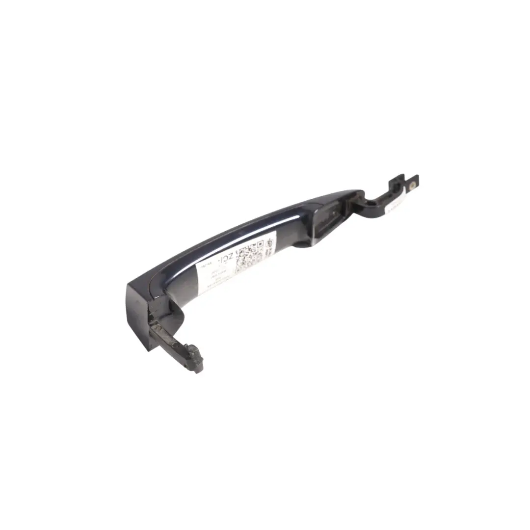 Door Handle Grab Front Right O/S Monacoblau Metallic - A35 to BMW E90 E91 with Part number 0399168 BMW E90 E91 Door Handle Grab Front Right O/S Monacoblau Metallic - A35 - SKU RHD-0399168-MB - Part number 0399168