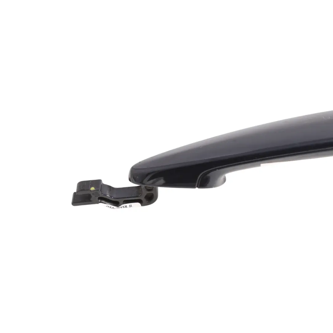 BMW E90 E91 Door Handle Grab Front Right O/S Monacoblau Metallic - A35 - SKU RHD-0399168-MB - Part number 0399168