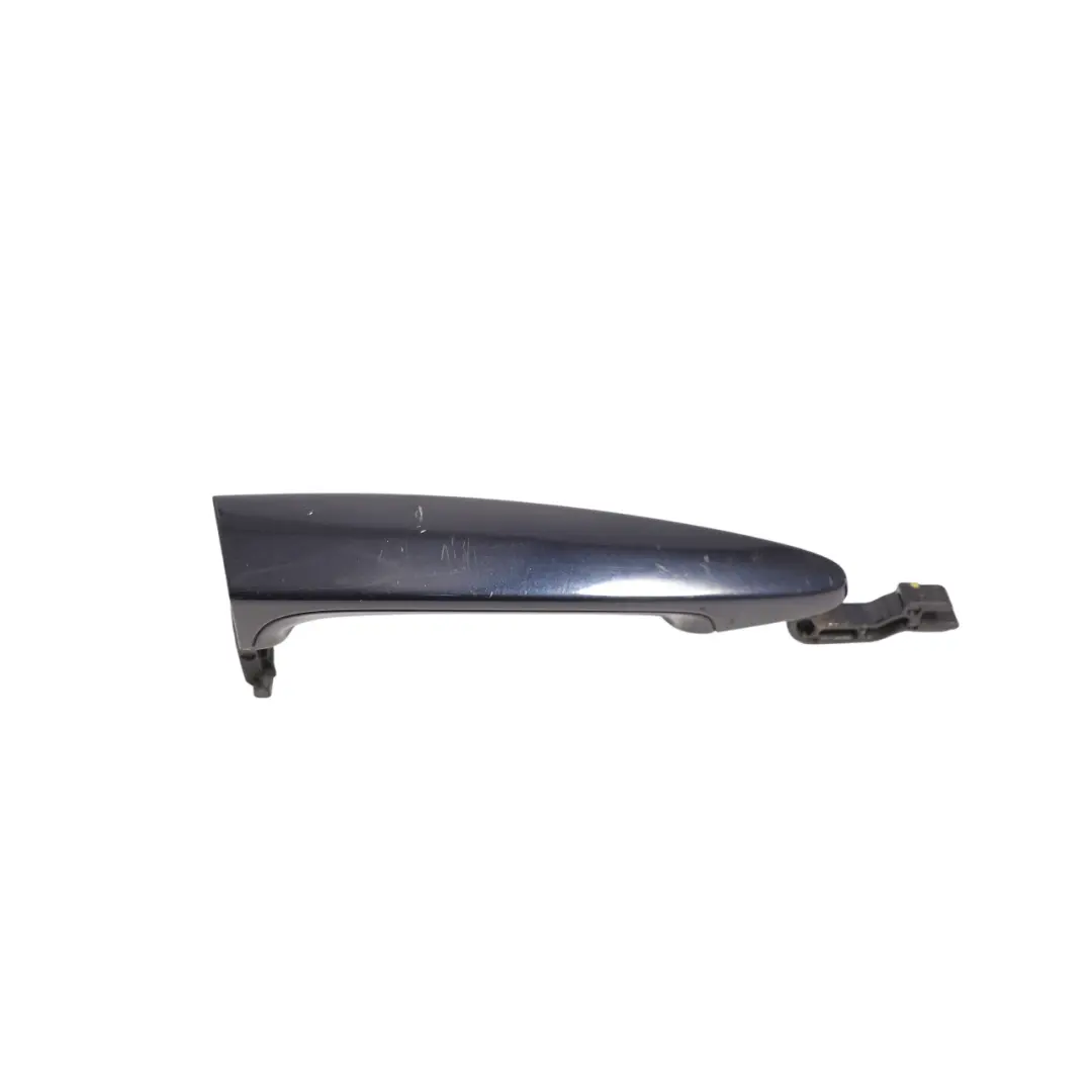 BMW E90 E91 Door Handle Grab Front Right O/S Monacoblau Metallic - A35 - SKU RHD-0399168-MB - Part number 0399168