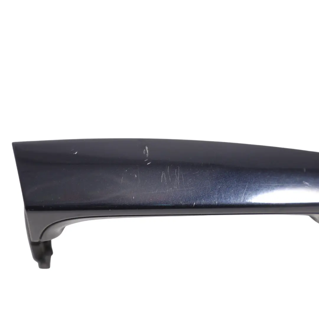Door Handle Grab Front Right O/S Monacoblau Metallic - A35 to BMW E90 E91 with Part number 0399168 BMW E90 E91 Door Handle Grab Front Right O/S Monacoblau Metallic - A35 - SKU RHD-0399168-MB - Part number 0399168