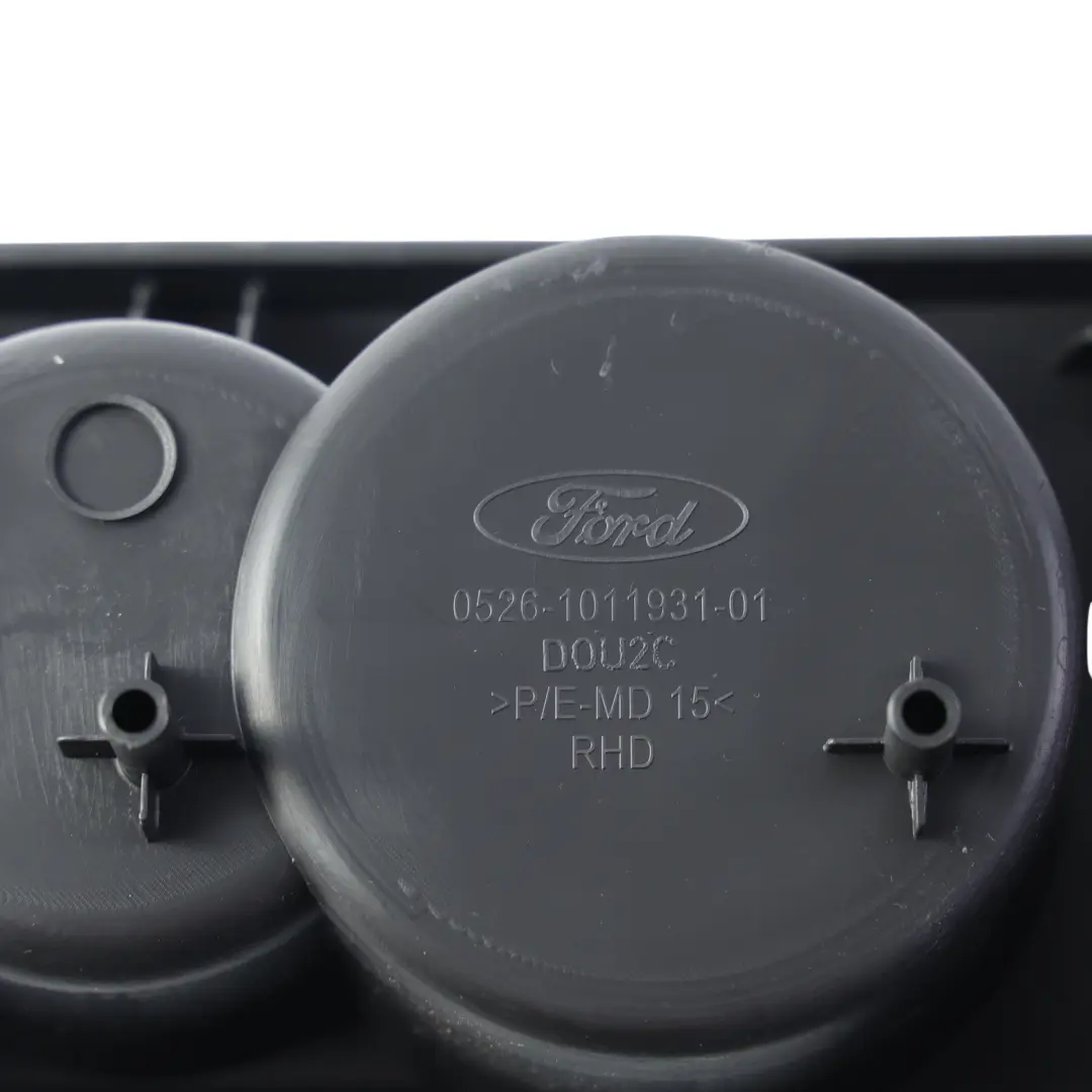 Centre Console Cup Holder Trim Panel Cover -1011931 to Ford Fiesta Mk7 with Part number 0526 Ford Fiesta Mk7 Centre Console Cup Holder Trim Panel Cover -1011931 - SKU RHD-0526-1011931 - Part number 0526
