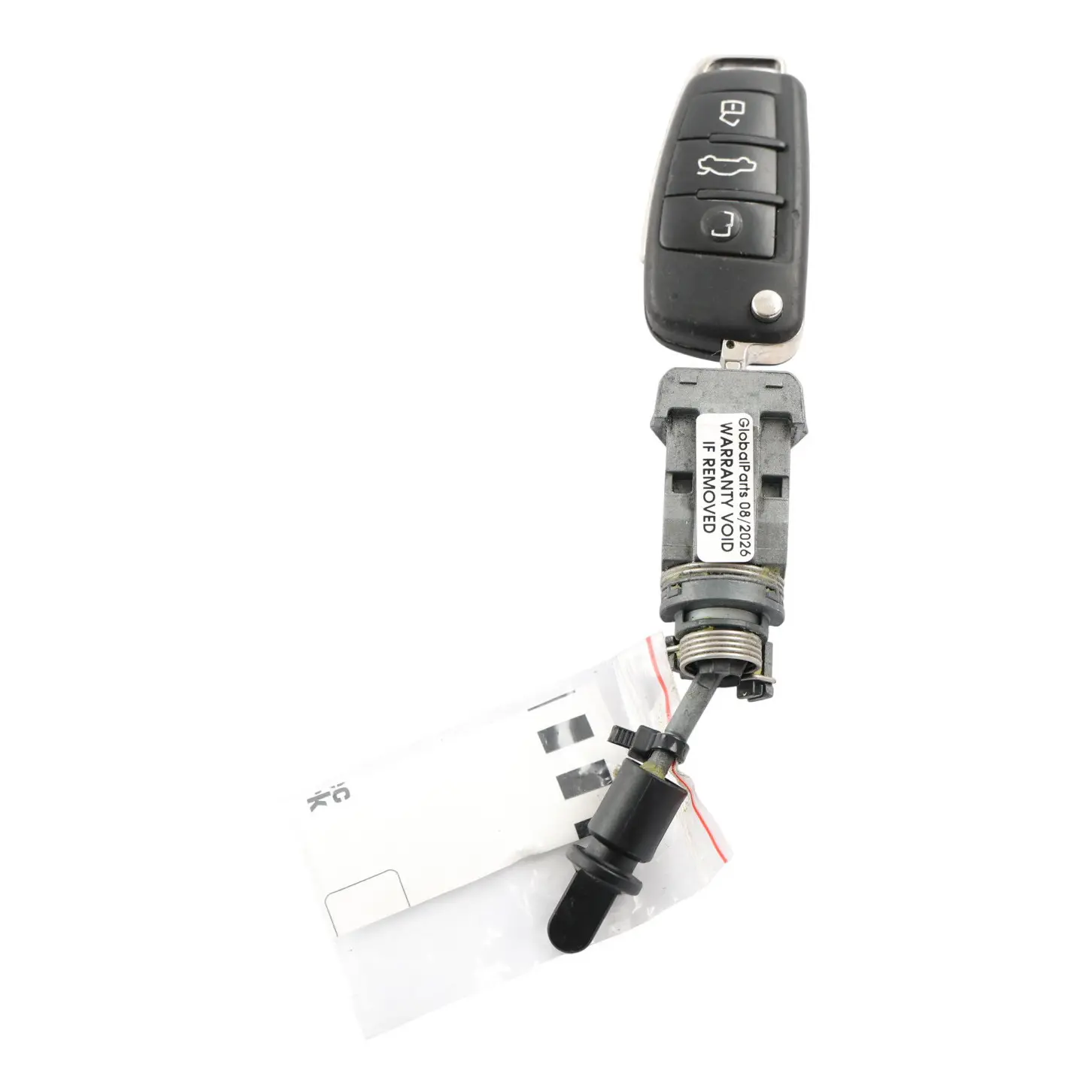 Audi A3 8V Front Door Lock Barrel Cylinder Key Driver's Side 107837168CP