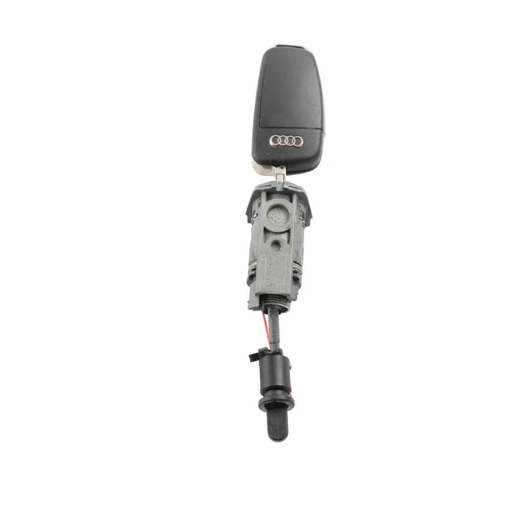 Audi A3 8V Front Door Lock Barrel Cylinder Key Driver's Side - SKU RHD-107837168CP-1 - Part number 107837168CP