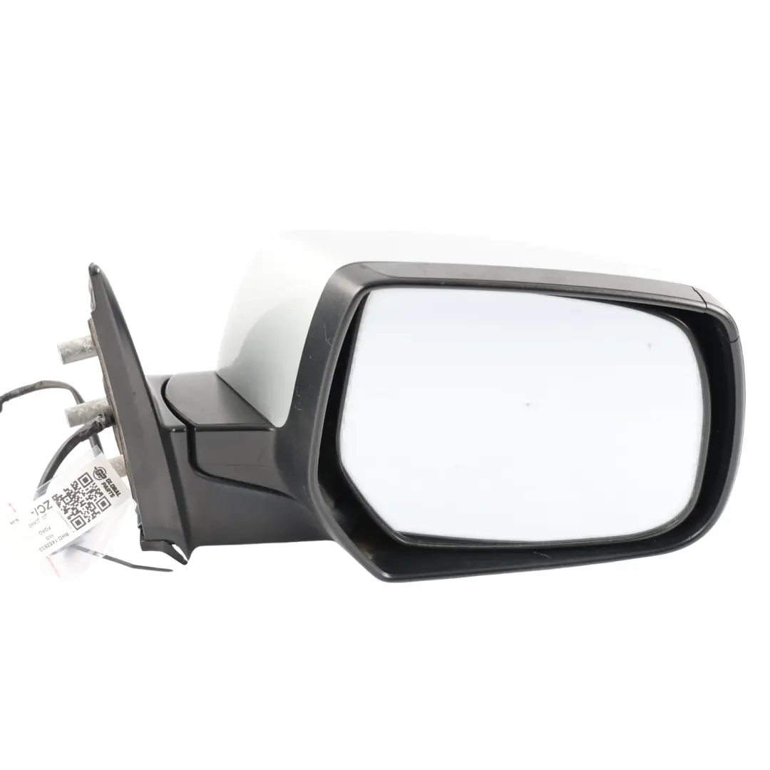 Ford Ranger Mk4 Side View Wing Mirror Power Fold Right O/S Highlight Silver-18G - SKU RHD-1453154-HIS - Part number 1453154